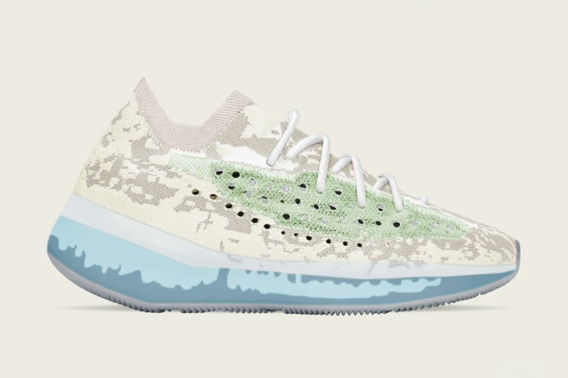 El adidas Yeezy Boost 380 podría estar recibiendo suelas azules heladas