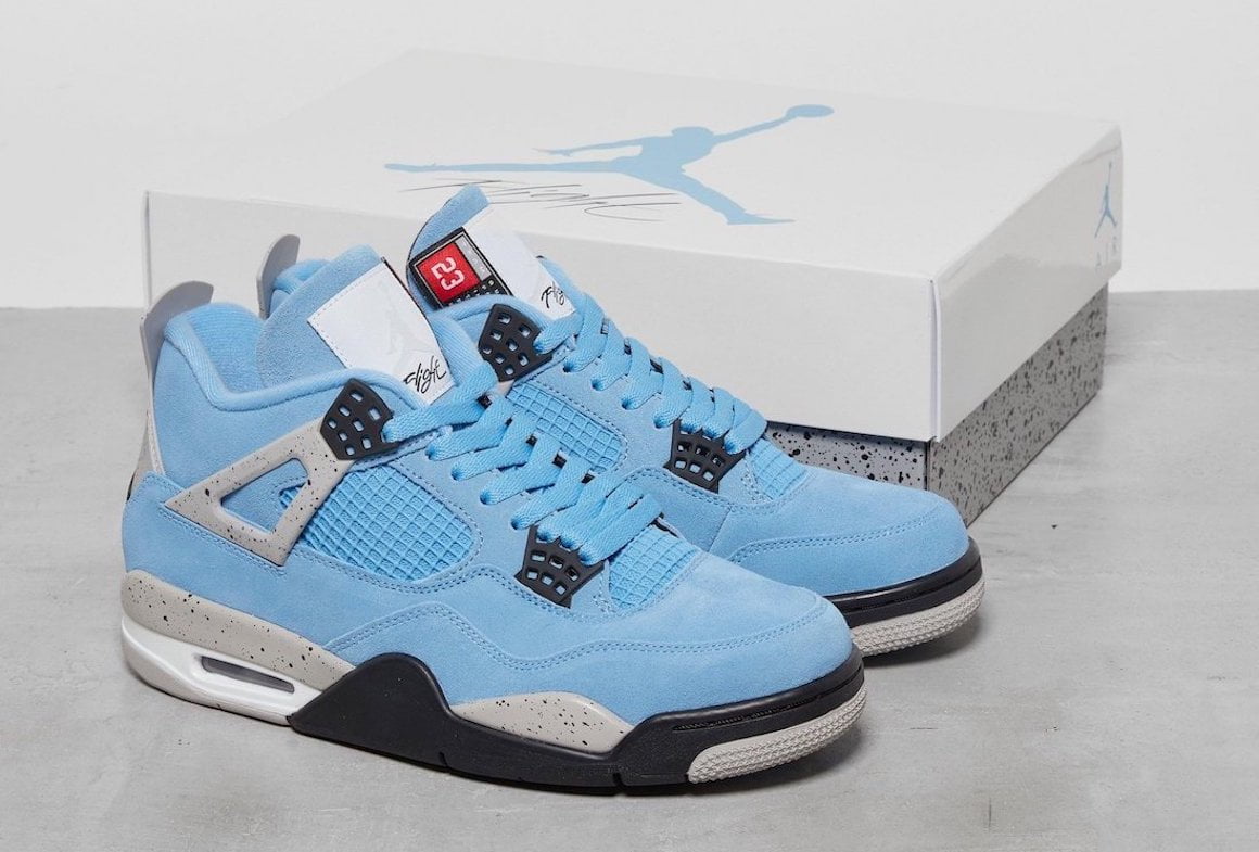 El Air Jordan 4 SE "University Blue" llega el próximo mes