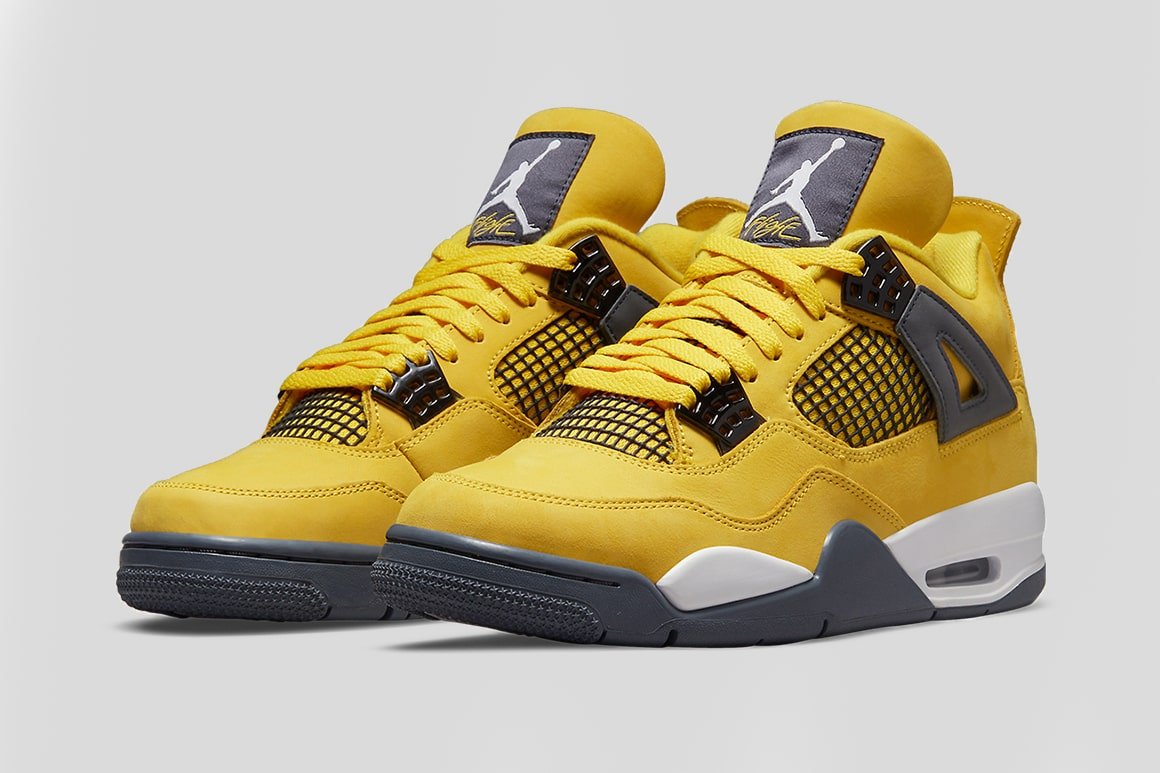 El "Rayo" de Air Jordan 4 finalmente está recibiendo un retro