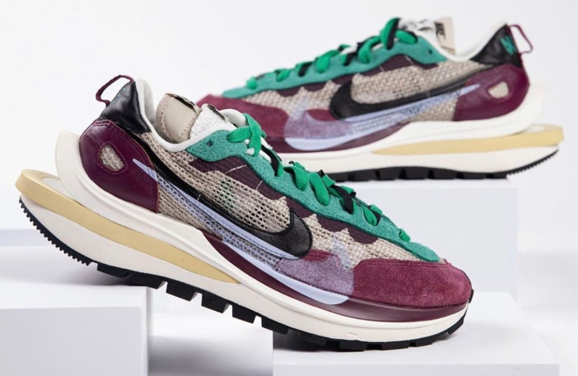El sacai x Nike Vaporwaffle está casi aquí