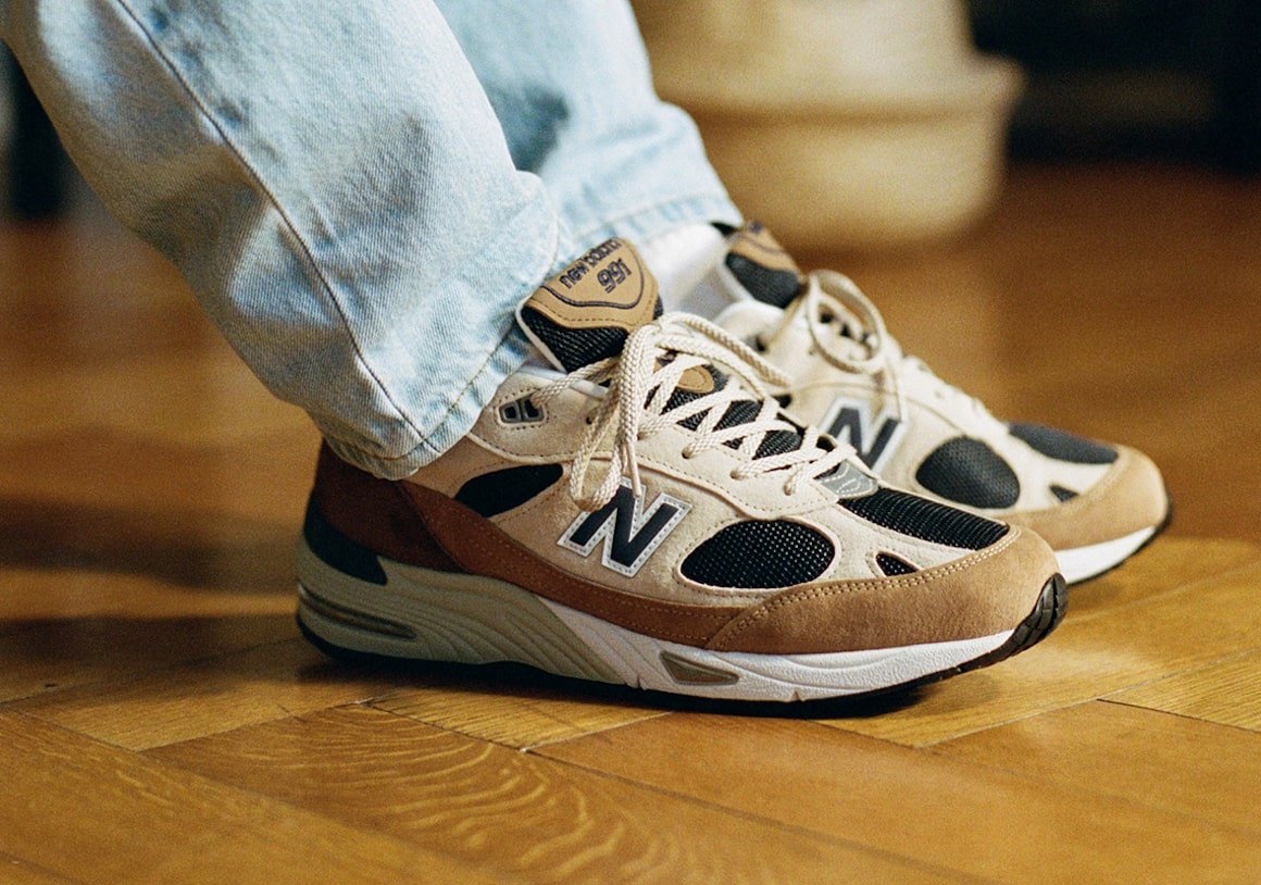 Este nuevo Balance 991 "Capuchino" será exclusivo de Alemania
