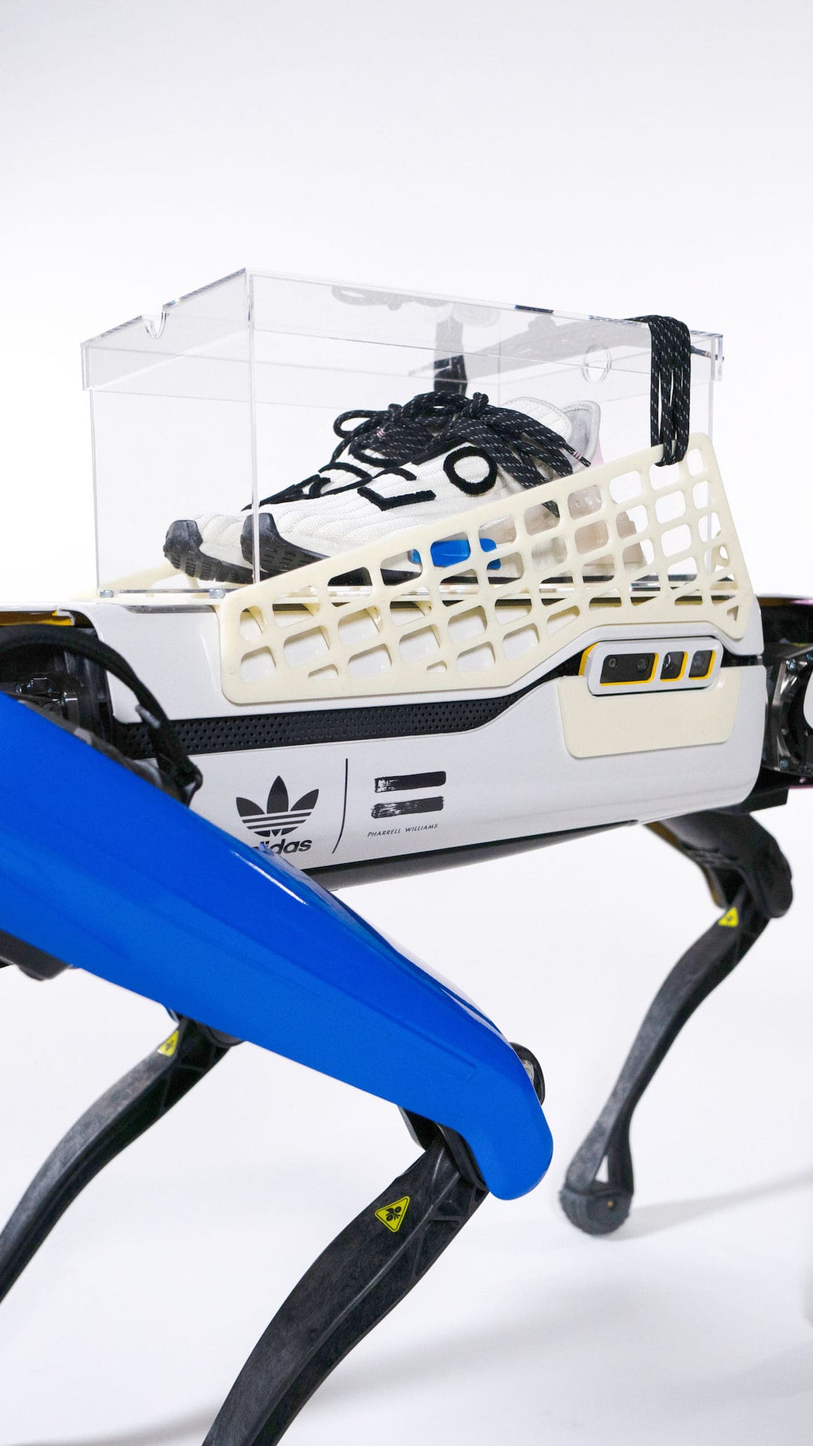 Este Pharrell Williams x adidas NMD Hu está limitado a sólo 250 pares