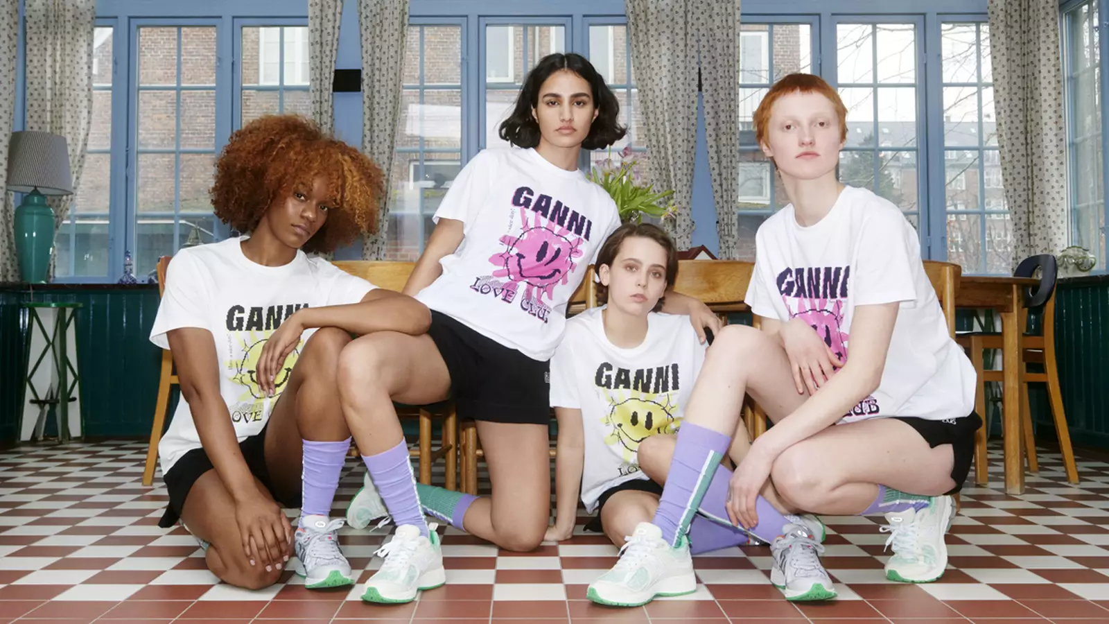 First Look at the GANNI x New Balance 2002R Collaboration