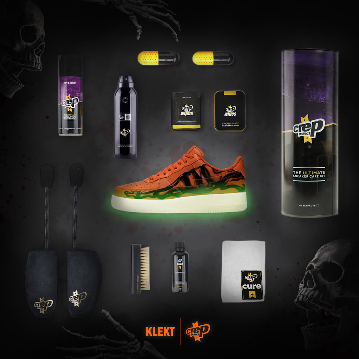 ¡Gana nuestro regalo de Halloween de 230 euros con Crep Protect!