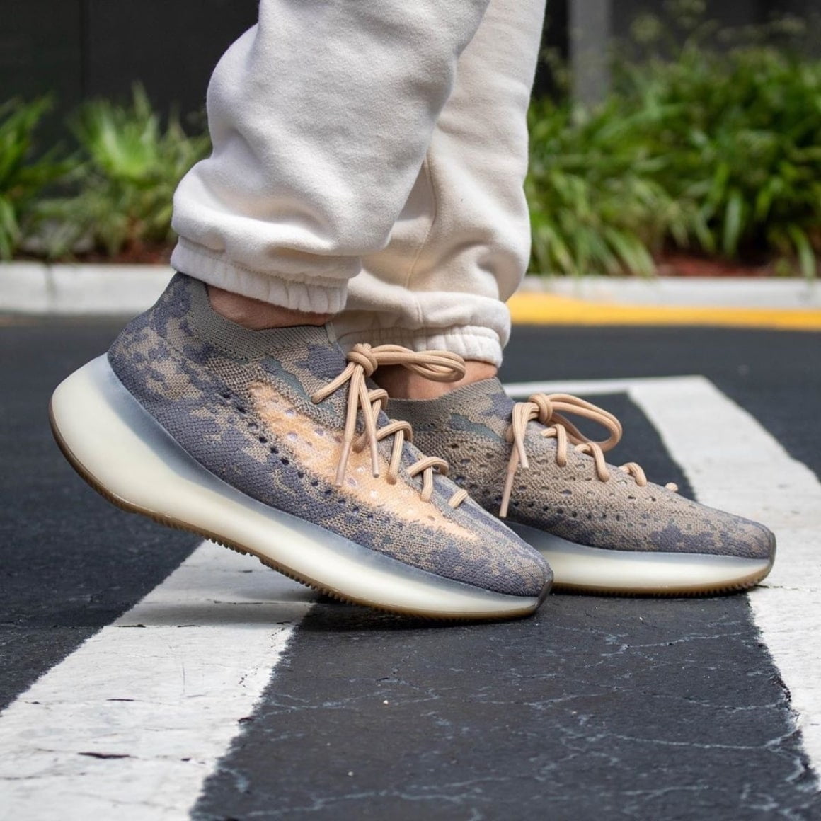 How to Spot a Fake adidas Yeezy Boost 380 “Mist”