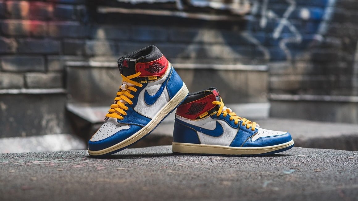How to Spot a Fake Air Jordan 1 x Union LA 'Storm Blue'