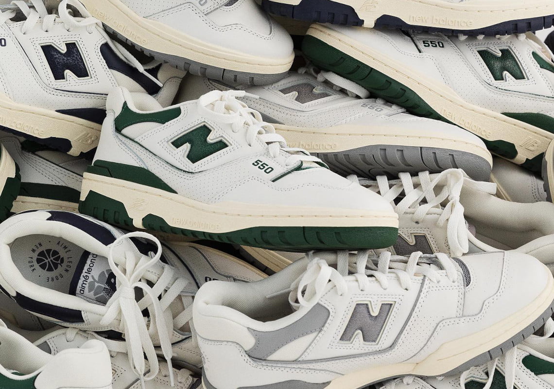 How to Style the New Balance 550