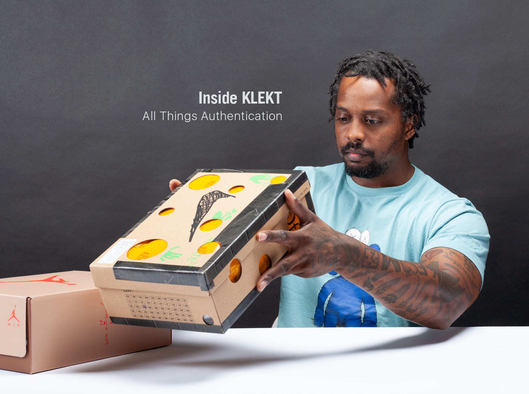 Inside KLEKT - All Things Authentication