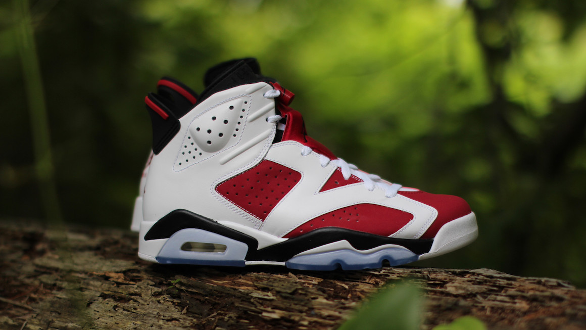 Is the "Carmine" Air Jordan 6 Making a Return?