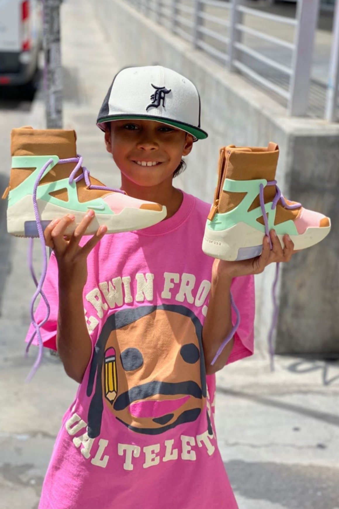 Jerry Lorenzo revela un miedo al aire de Dios de Nike diseñado por su hijo