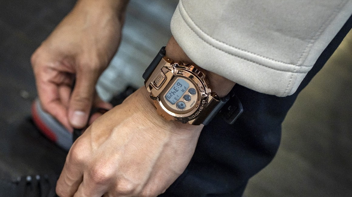 Kith presenta su colaboración G-Shock