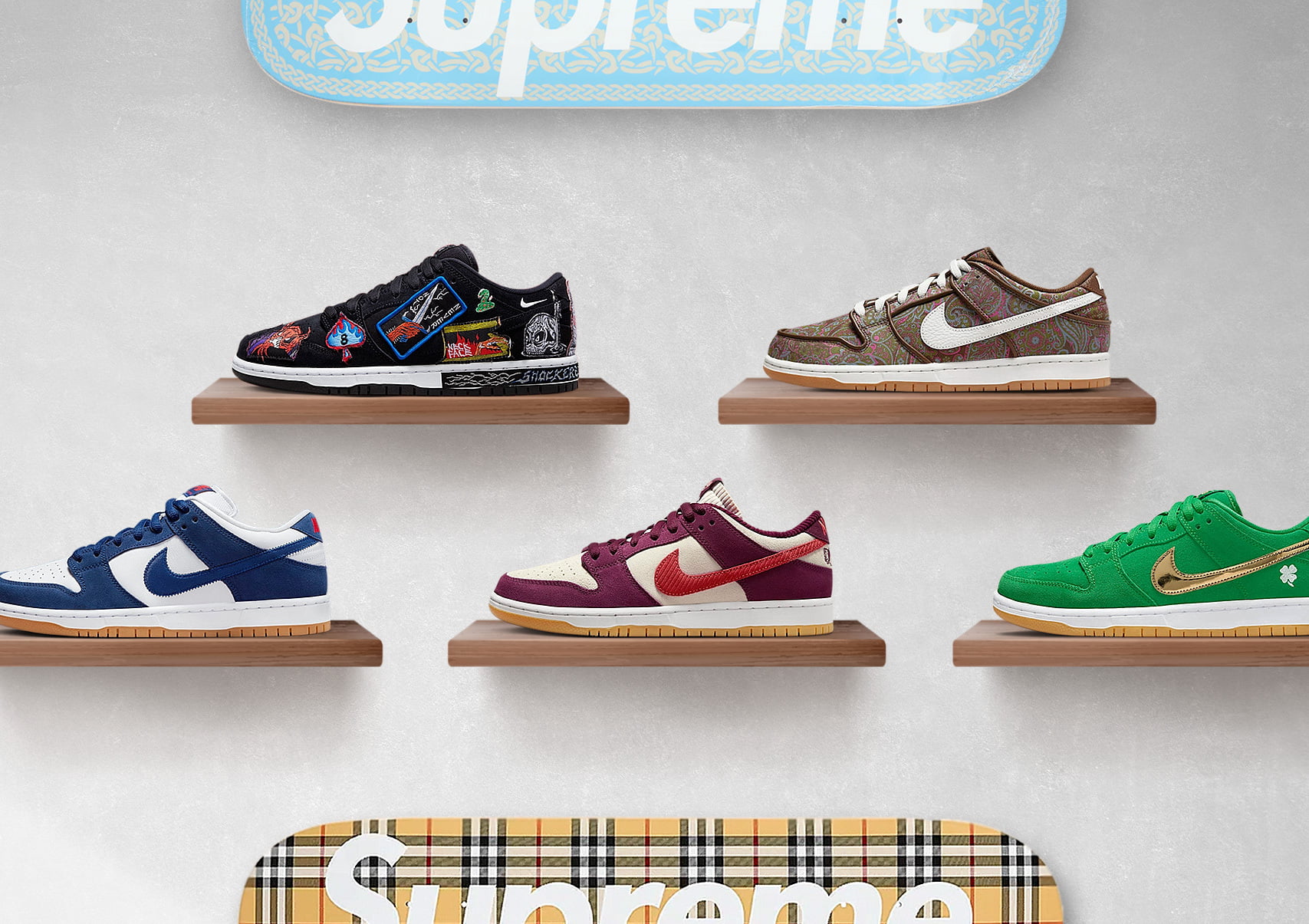 KLEKT Recommends: The Nike SB Dunk