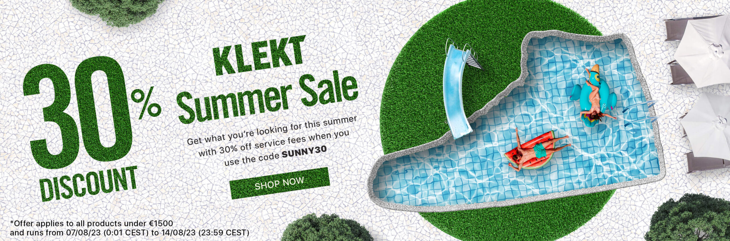 KLEKT Summer SALE!
