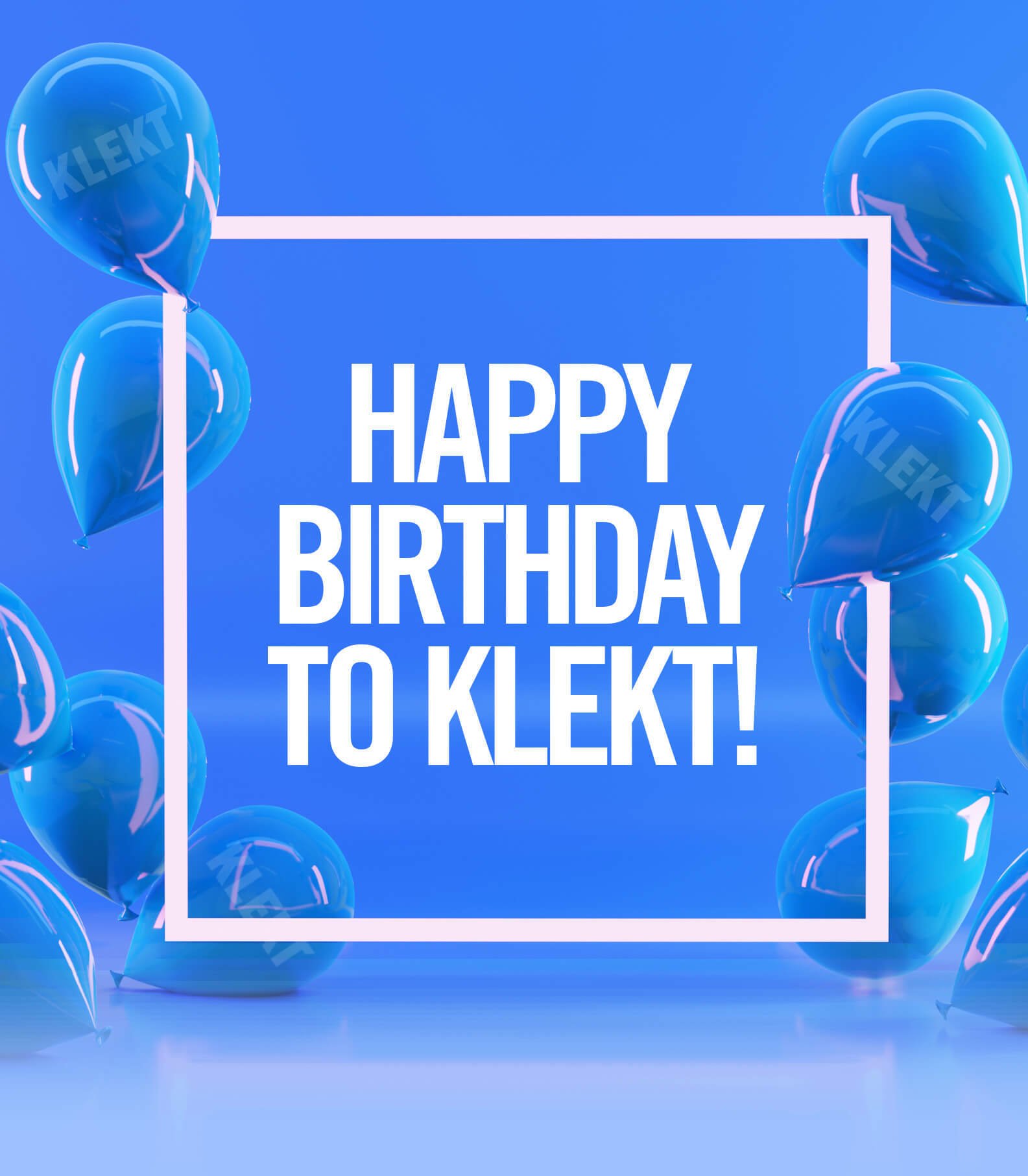 KLEKT's 8th Birthday T&C's