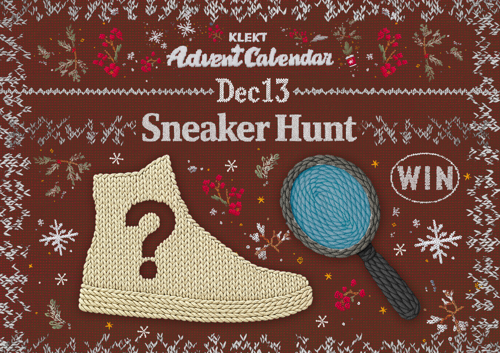 KLEKT's Advent Sneaker Hunt (Dec 13th)