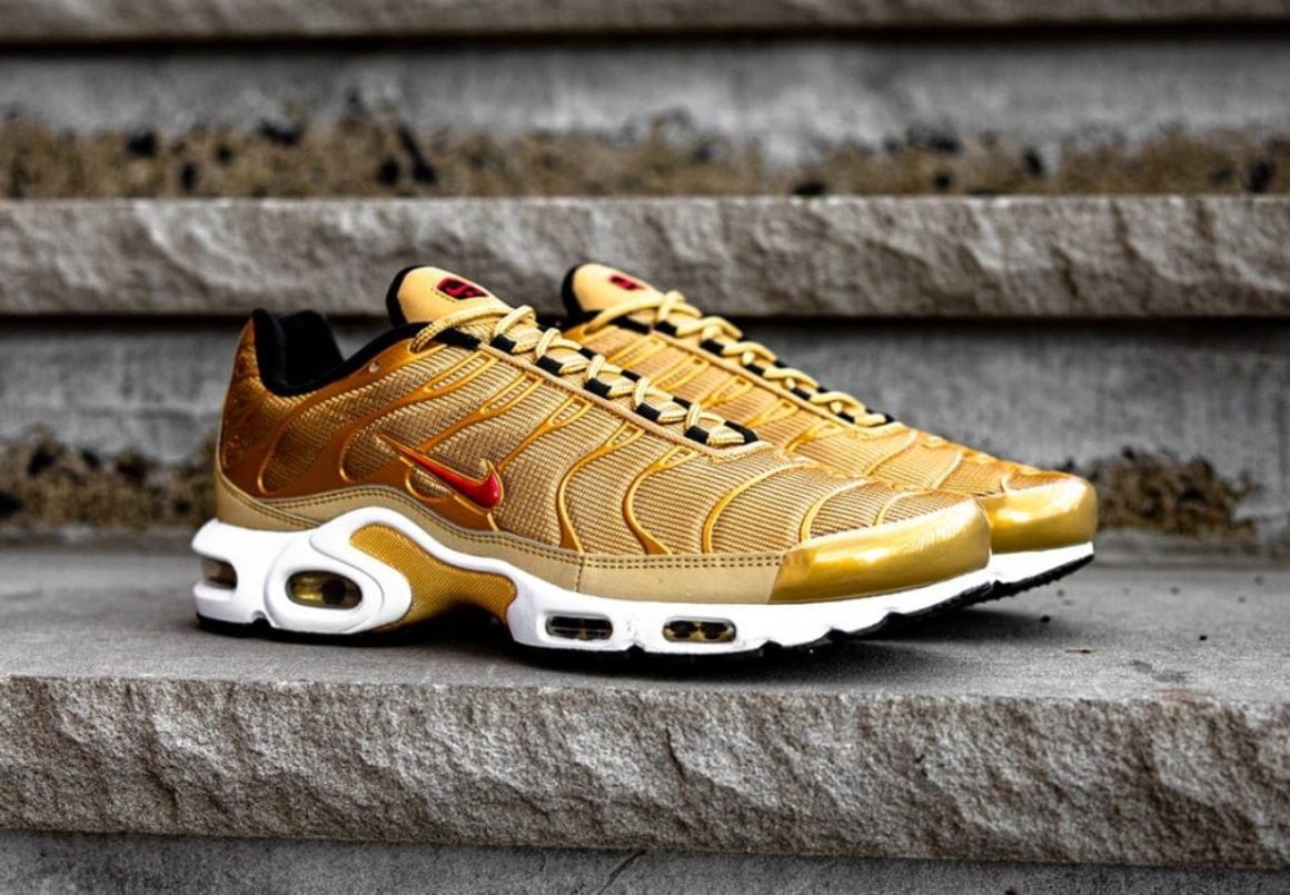 La "bala de oro" Nike Air Max Plus Tn está haciendo un retorno