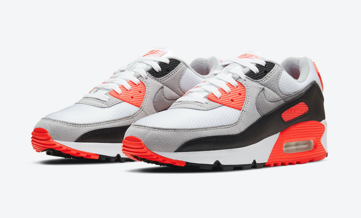 Las Nike Air Max 90 "Infrared" caerán el próximo mes