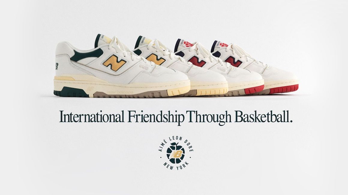 Más zapatillas Aime Leon Dore x New Balance P550 caerá este mes