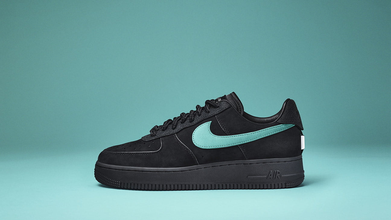 Nike and Tiffany Unveil Their New Air Force 1
