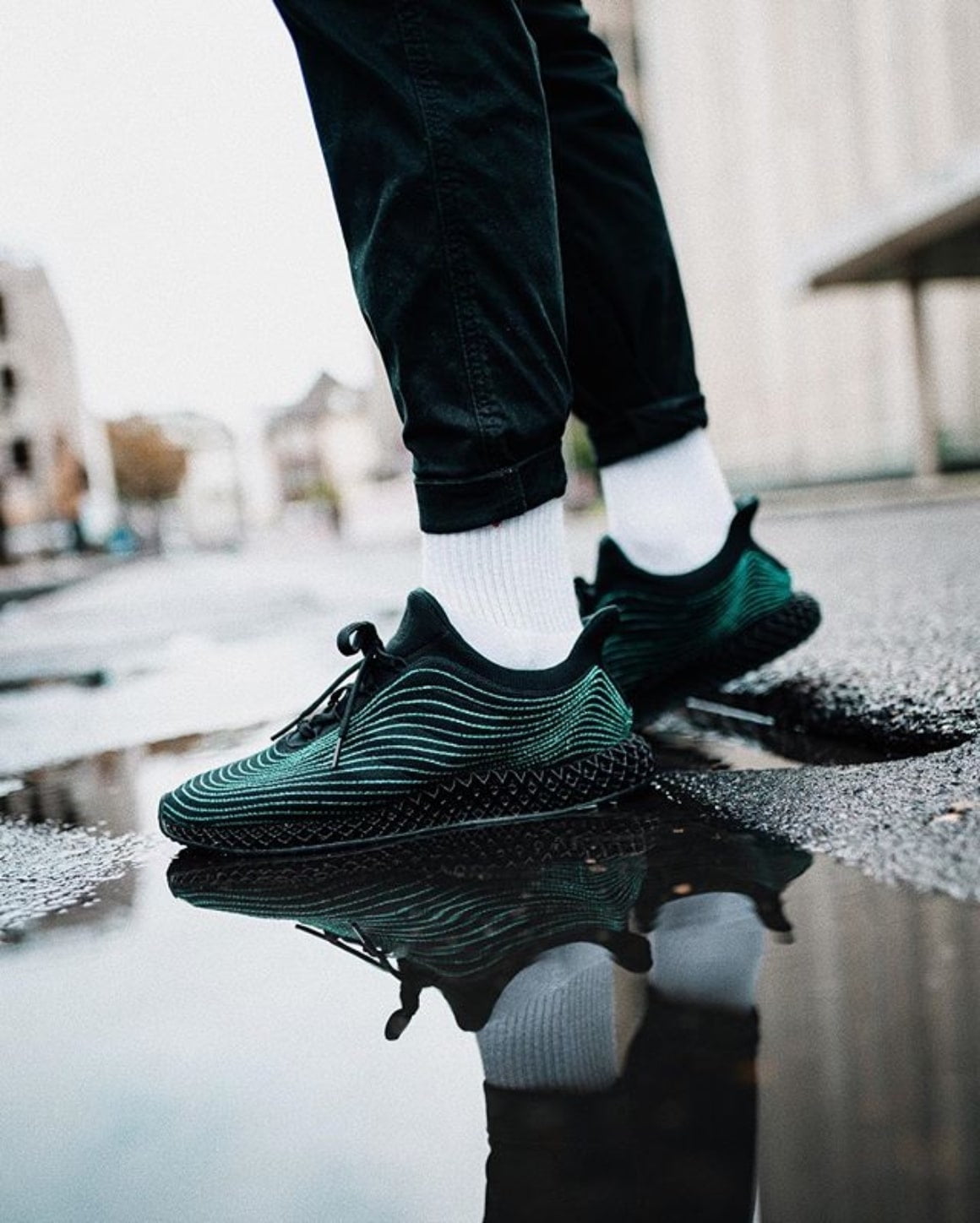 Parley Is Adding 4D to Its Next adidas Sneaker