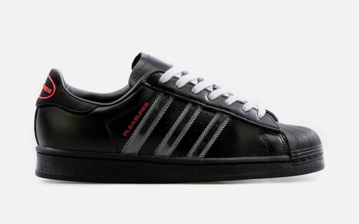 PLEASURES Reveals a Slick adidas Superstar