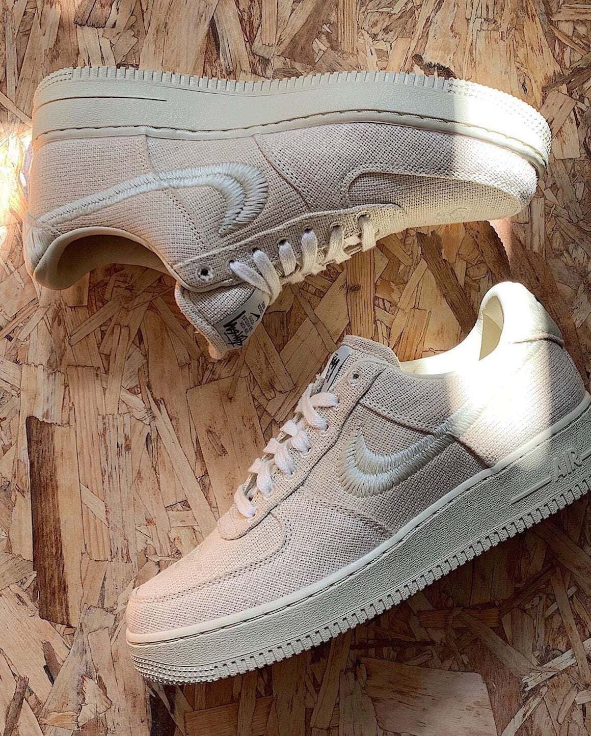 St-ssy x Nike Air Force 1s Podría estar en el camino