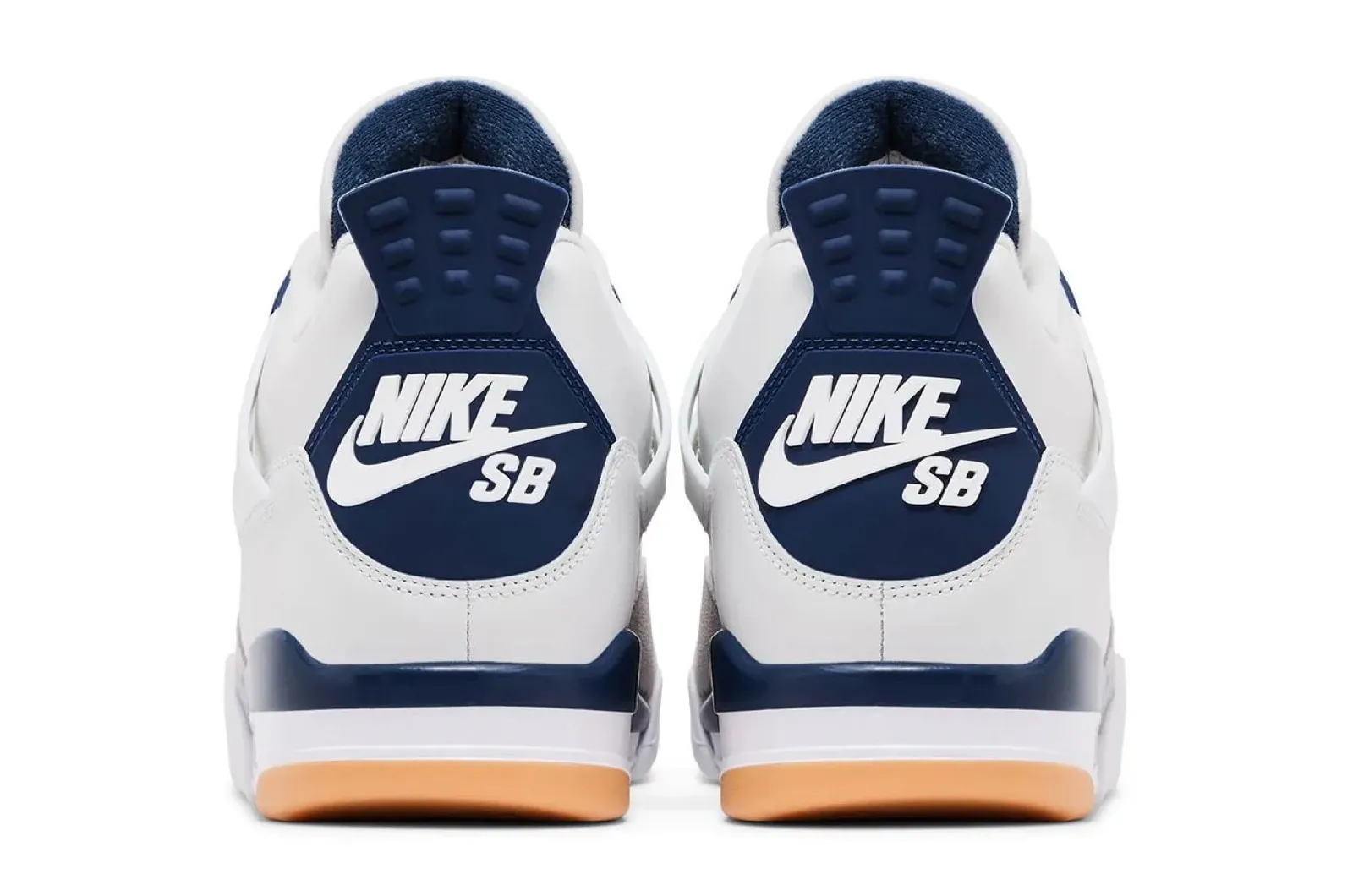 Take a look at the upcoming Nike SB x AJ4 'Navy'