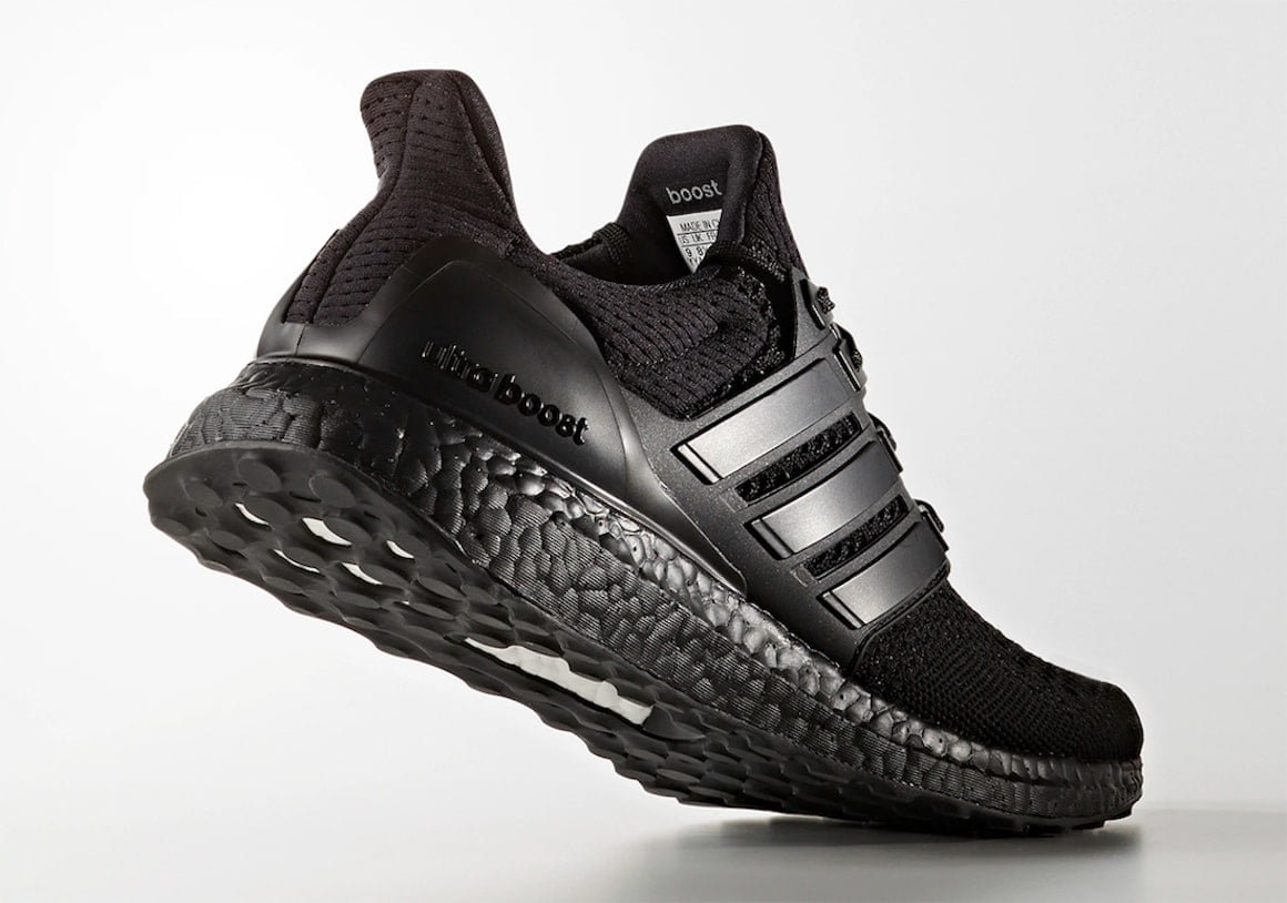 The adidas Ultra Boost 1.0 "Triple Black" Is Returning Next Month