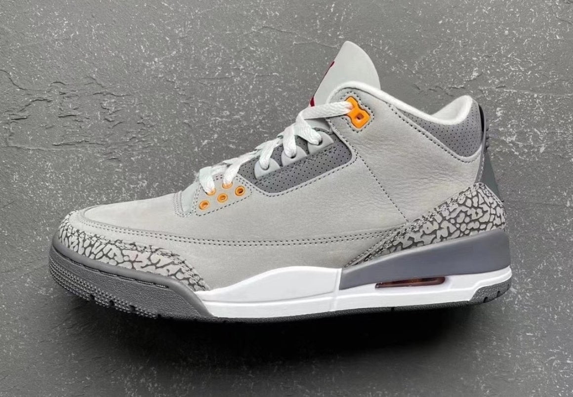 The Air Jordan 3 "Cool Grey" Will Arrive in Europe Next Month