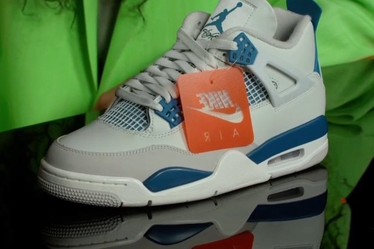 The Air Jordan 4 Military Blue is Back!