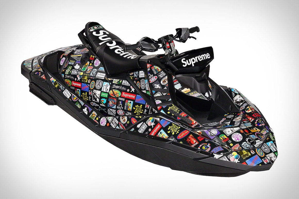 The Supreme x Sea-Doo Spark TRIXX Is Releasing This Week