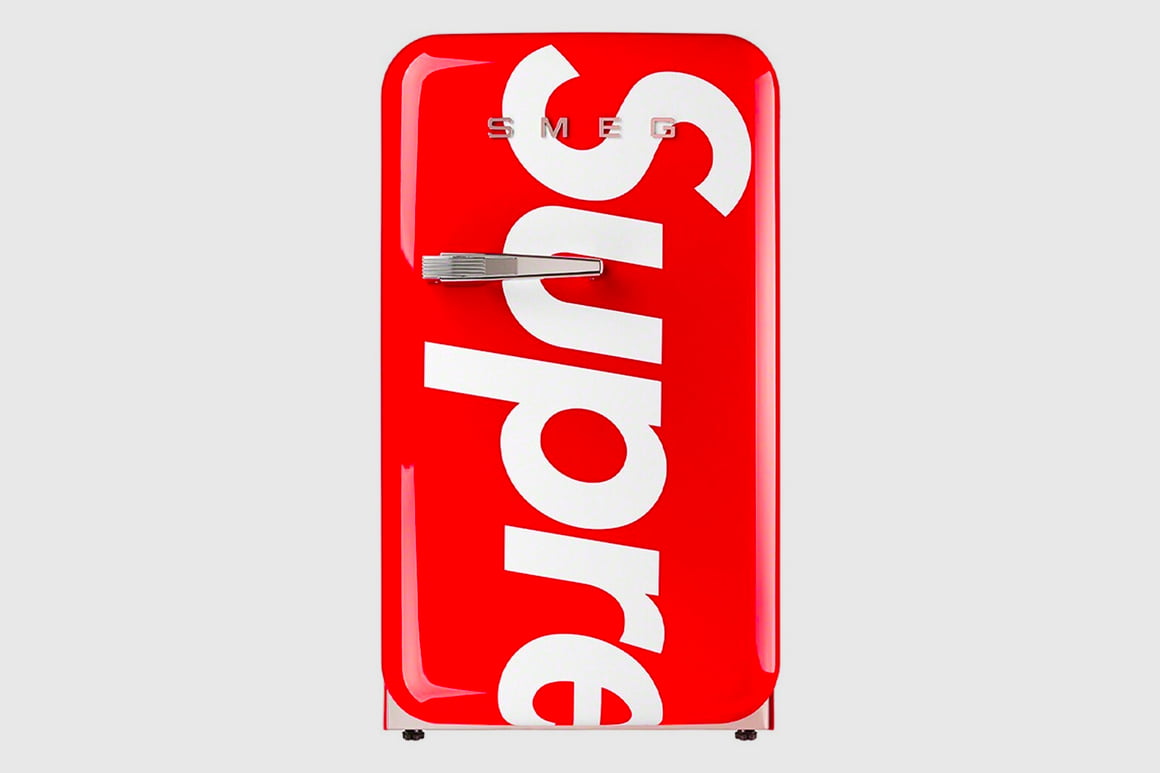 The Supreme x SMEG Fridge Could Be Releasing This Week