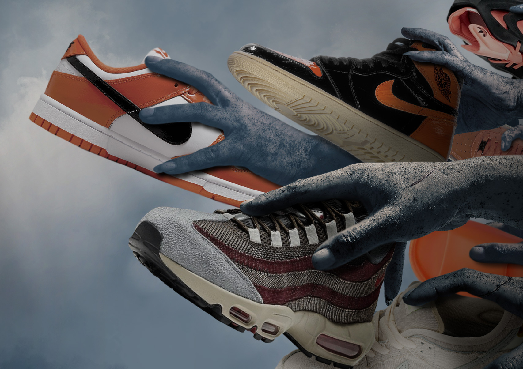 Top 10 Spookiest Nike Sneakers