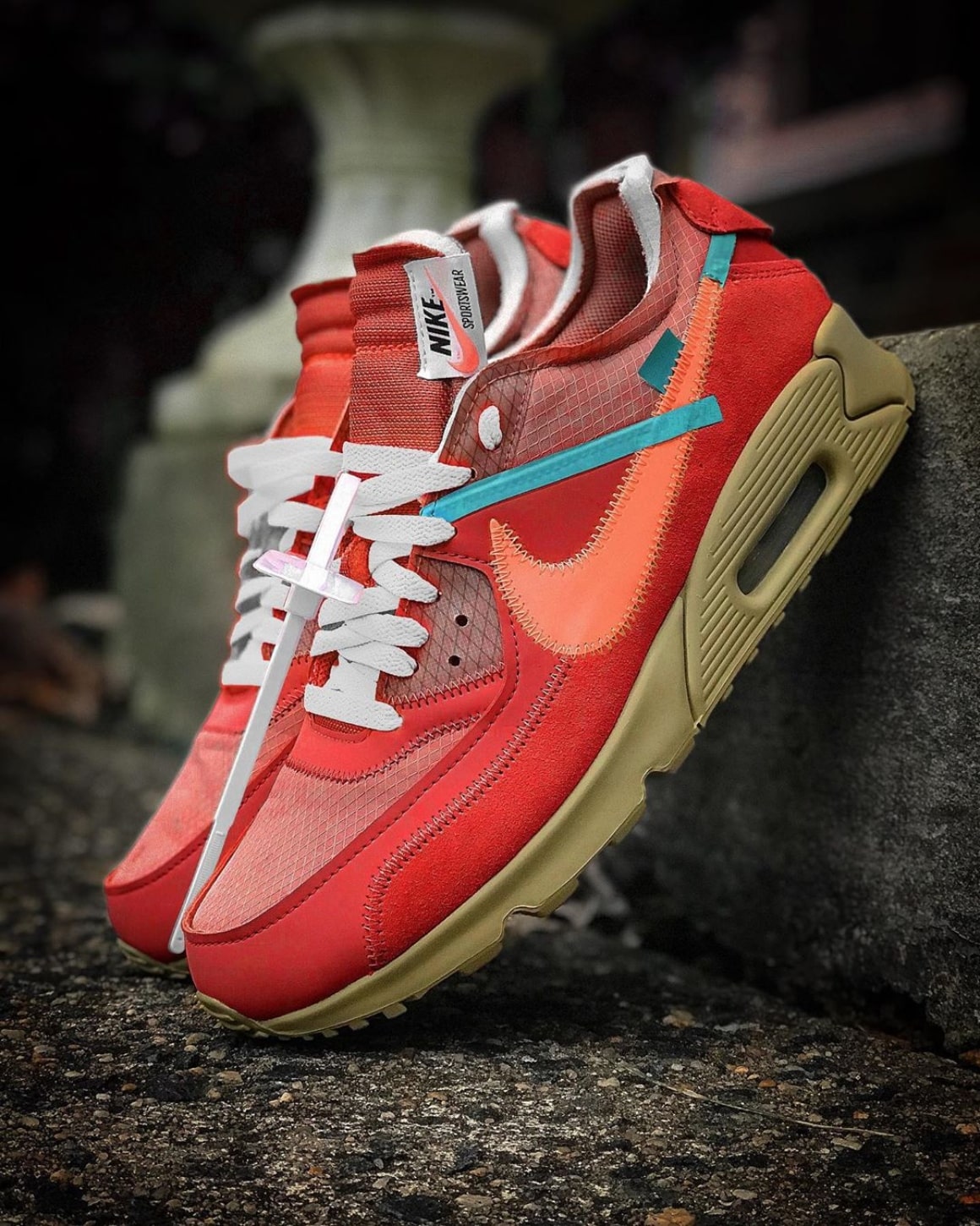 Un nuevo off-White™ x Nike Air Max 90 de mayo lanzado en julio