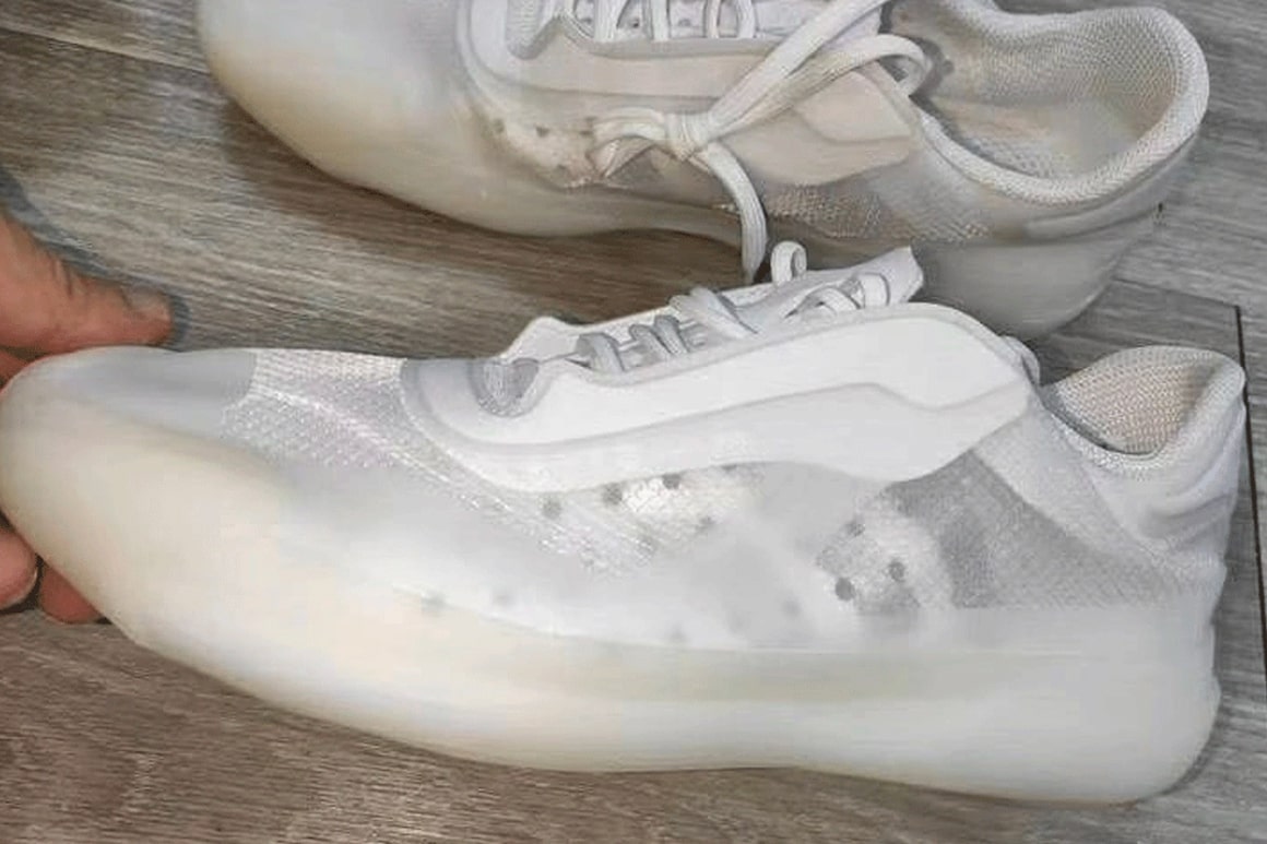 We Have Our First Glimpse at the Next Prada x adidas Sneaker
