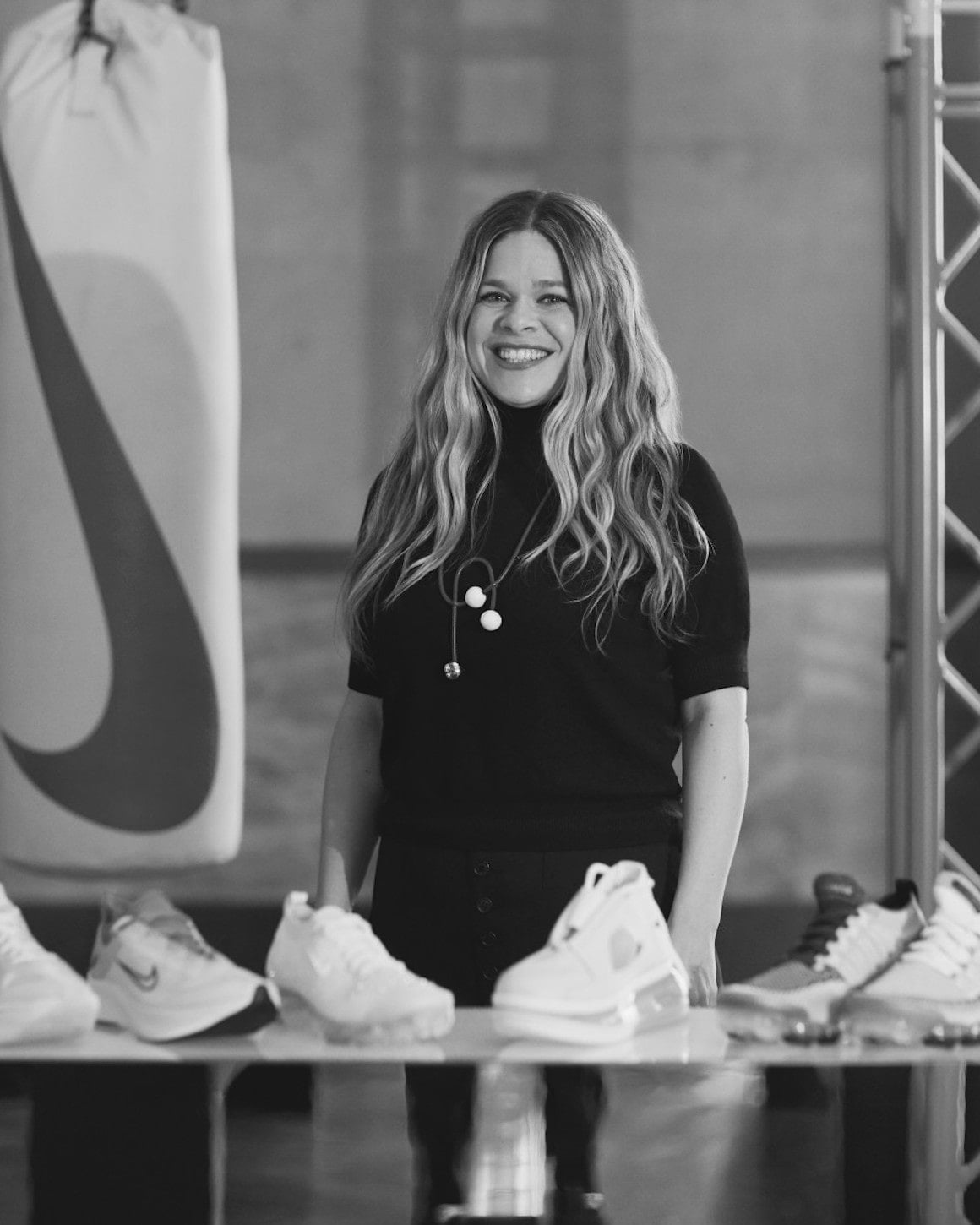 Women in Sneakers: Georgina James