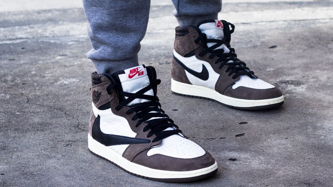 nike jordan retro 1 travis scott