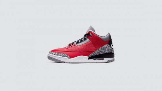 Air Jordan 3 Unite Fire Red Featured Image