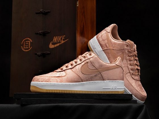 CLOT x Nike Air Force 1 Rose Gold Special Edition Feature