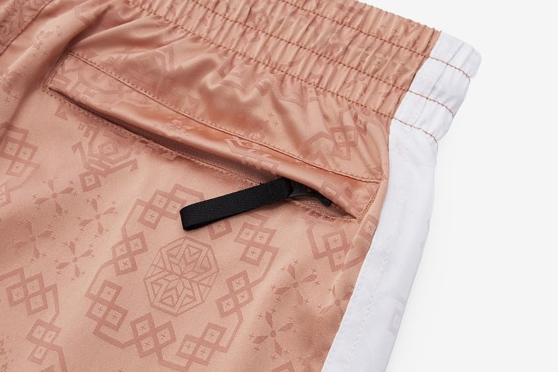 CLOT x Nike Air Force 1 Rose Gold Special Edition Tracksuit Trousers Back Pocket