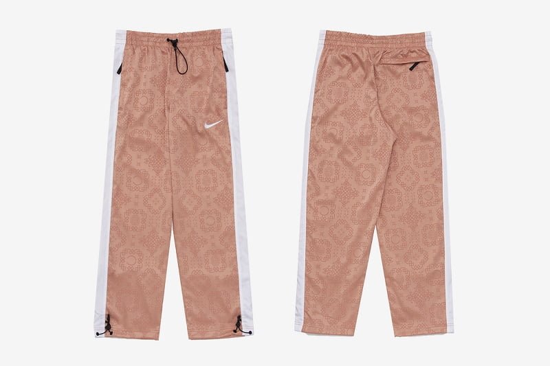 CLOT x Nike Air Force 1 Rose Gold Special Edition Tracksuit Trousers