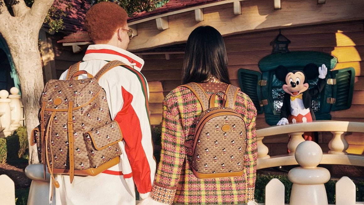 Gucci Unveils Mickey Mouse Collection for Lunar New Year: Pics