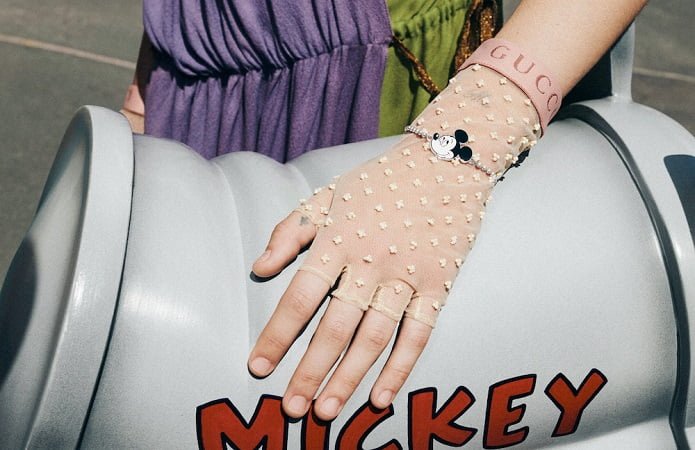 Gucci x Disney Mickey Mouse Bracelet