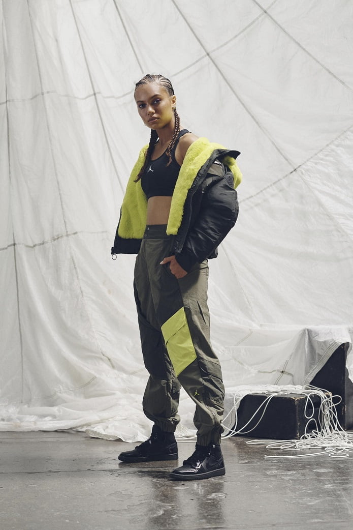 Jordan Brand Womens Capsule Collection Flight Suit Top and Trousers