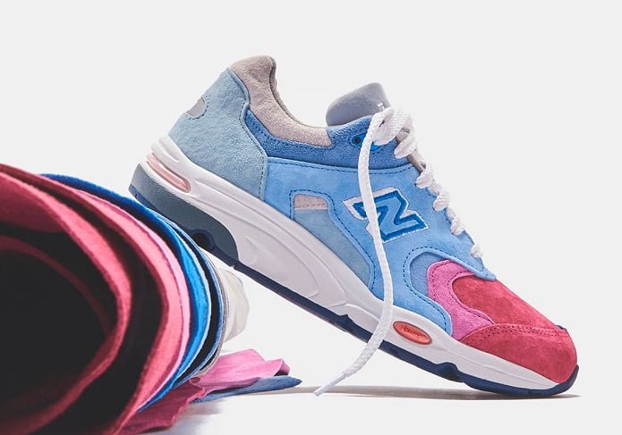 Kith The Colorist x New Balance 1700 Blue Pink White