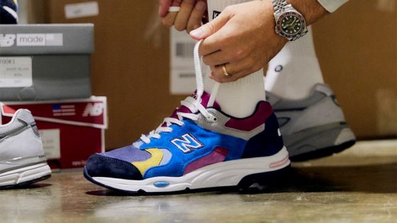 Kith x New Balance 1700 Collaboration