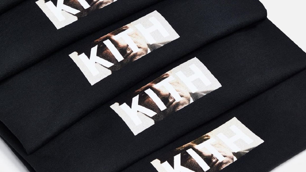 Kith x The Godfather Box Logo Camiseta Gráfica
