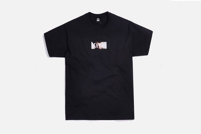 Kith x The Godfather Box Camiseta logo