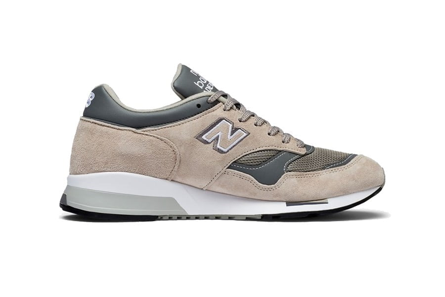 New Balance 1500 Made in England Grey Left Medial