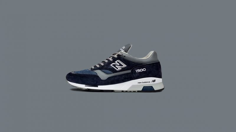New Balance 1500 Made in England Navy Featured